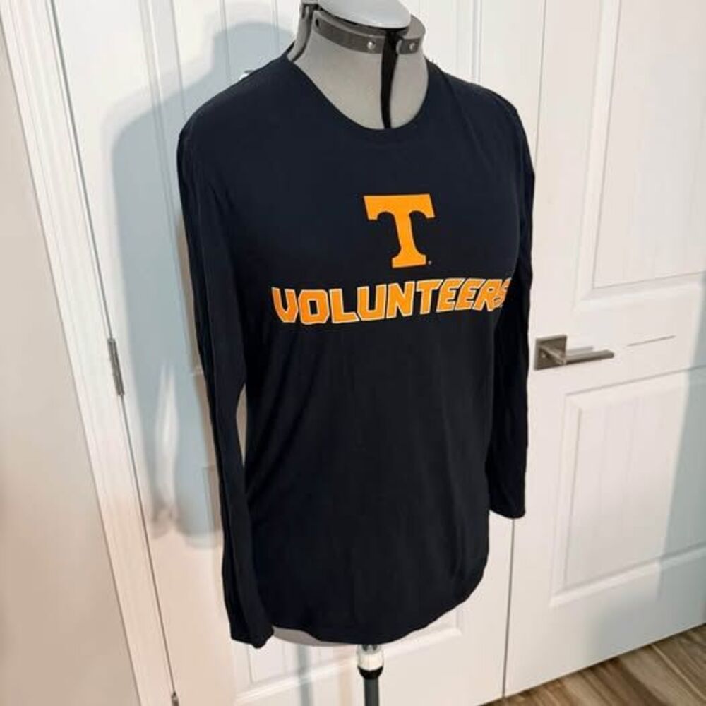 Medium Fanatics Long Sleeve Tee Tennessee Volunteers Vols TN